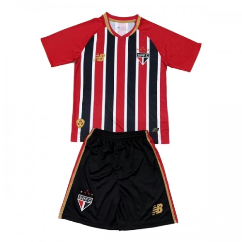 Günstige Fußballtrikots São Paulo Kinder Auswärtstrikot 2025-26 Kurzarm Günstige Fußballtrikots São Paulo Kinder Auswärtstrikot 2025-26 Kurzarm